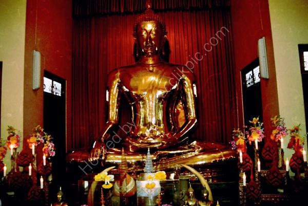 Golden Buddha, Golden Buddha Temple, Bangkok